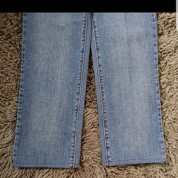 DOLCE & GABBANA HIGH RISE STRAIGHT LEG JEANS - Picture 7 of 7